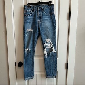 Women’s Levi’s 501 Skinny